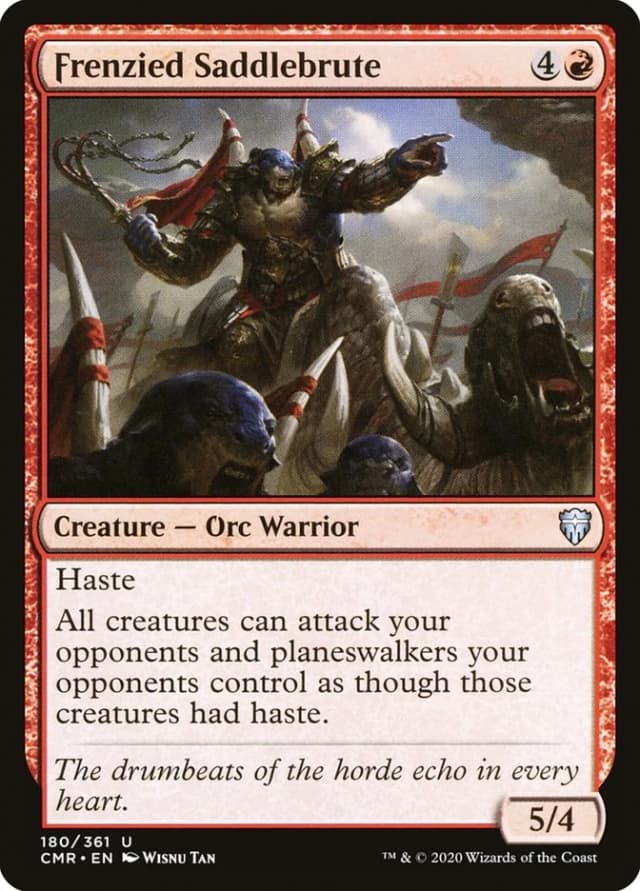 Frenzied Saddlebrute image