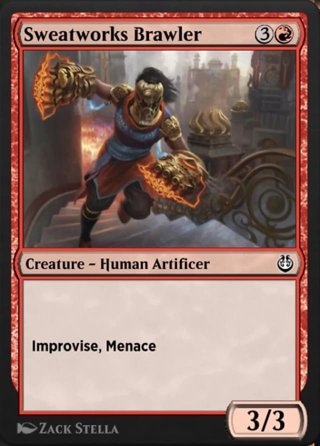 Sweatworks Brawler image