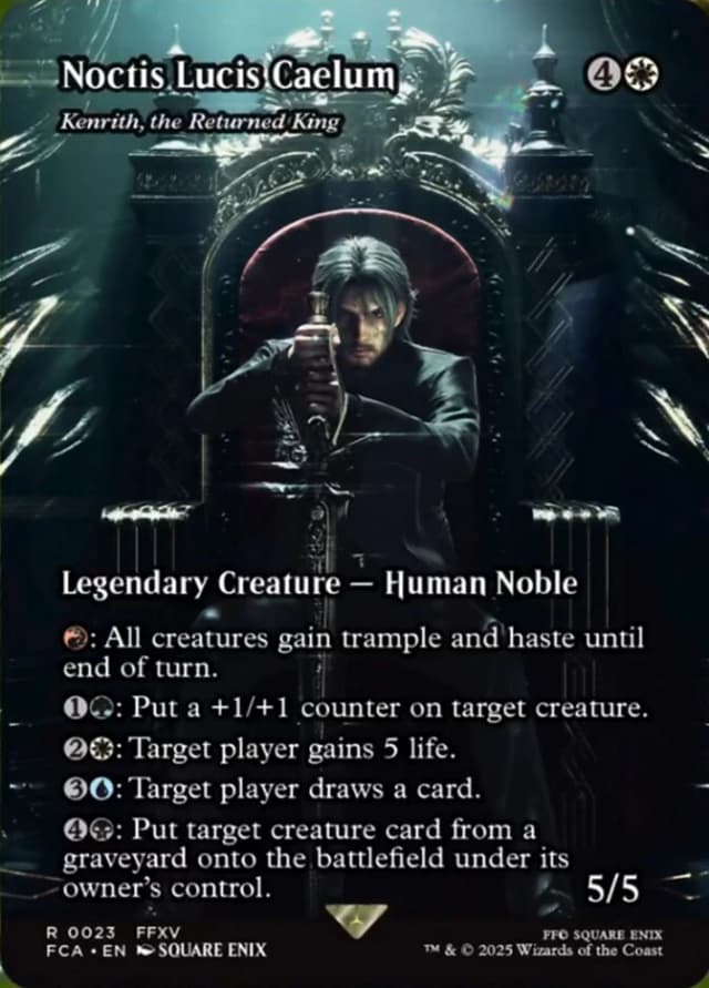 Kenrith, the Returned King image