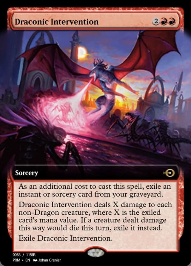 Draconic Intervention image
