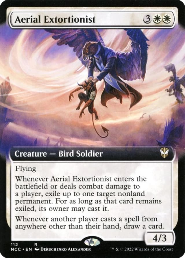 Aerial Extortionist image