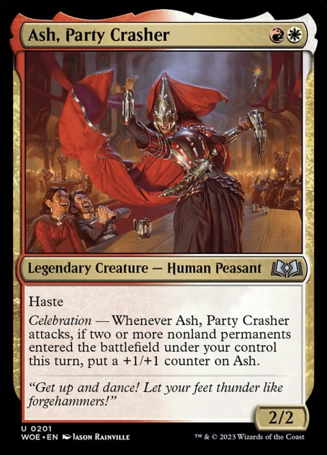 Ash, Party Crasher image