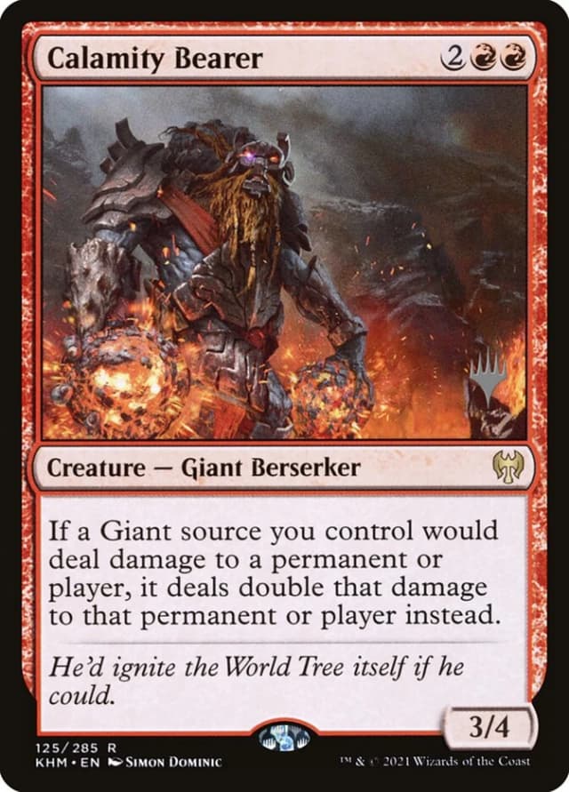 Calamity Bearer image