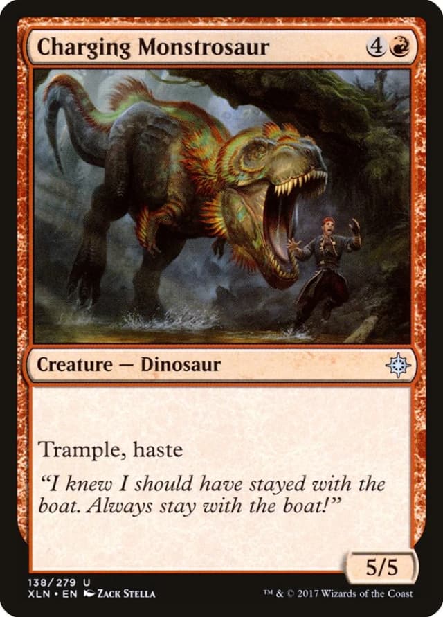 Charging Monstrosaur image