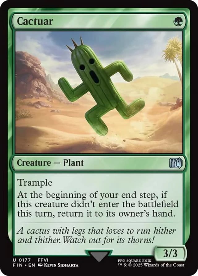Cactuar image