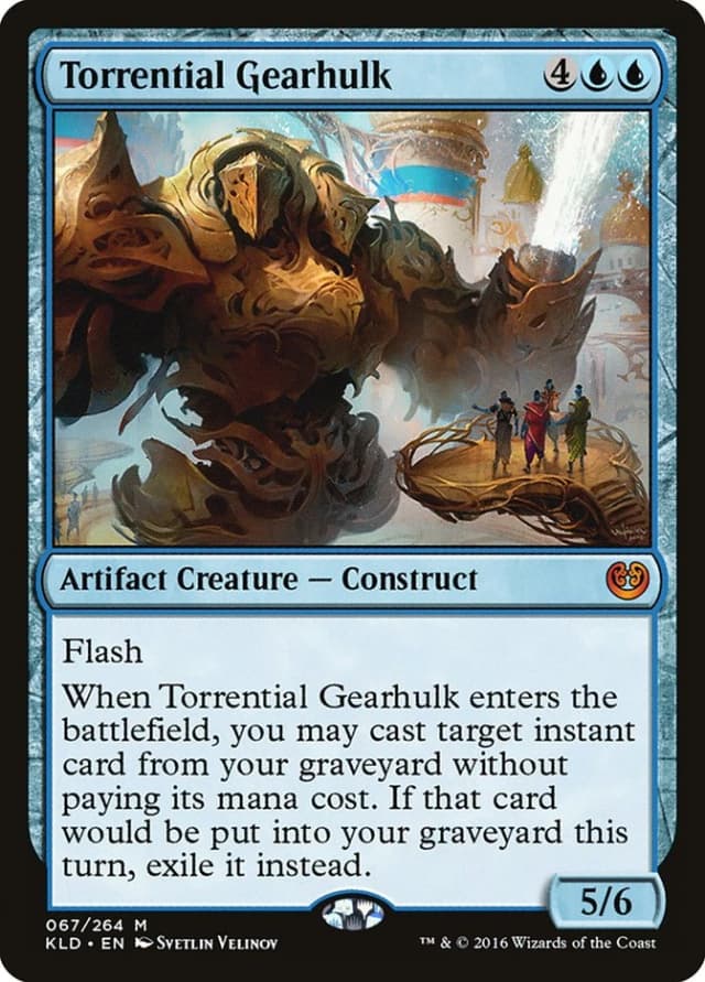 Torrential Gearhulk image