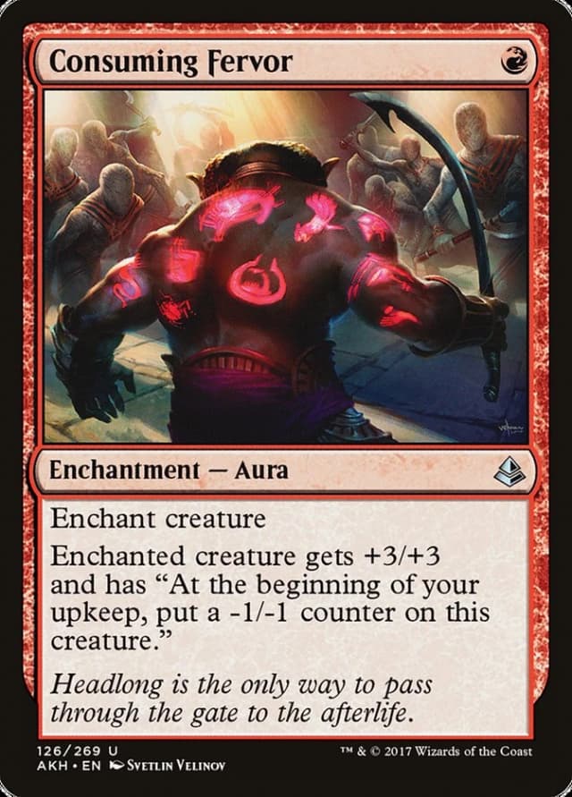Consuming Fervor image