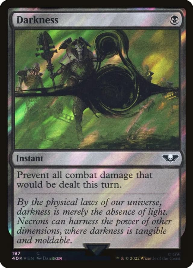 Darkness image