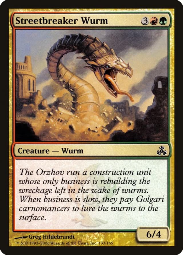 Streetbreaker Wurm image