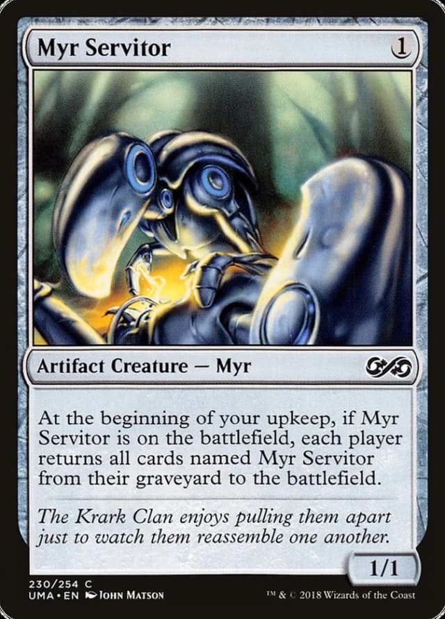 Myr Servitor image