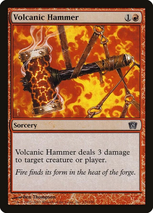Volcanic Hammer image