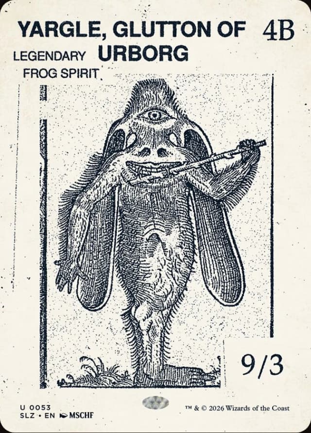 Yargle, Glutton of Urborg image