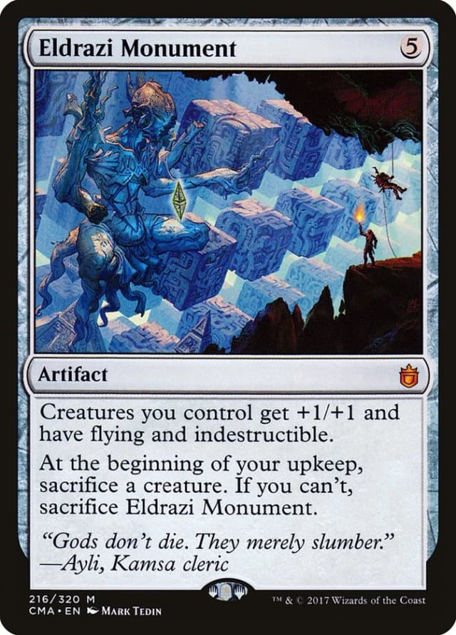 Eldrazi Monument image