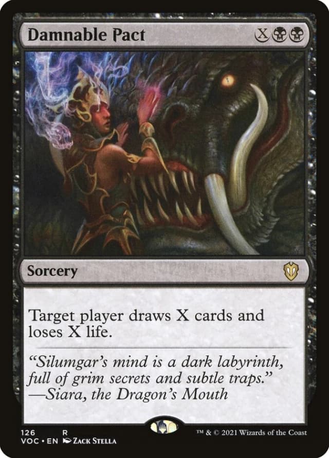 Damnable Pact image