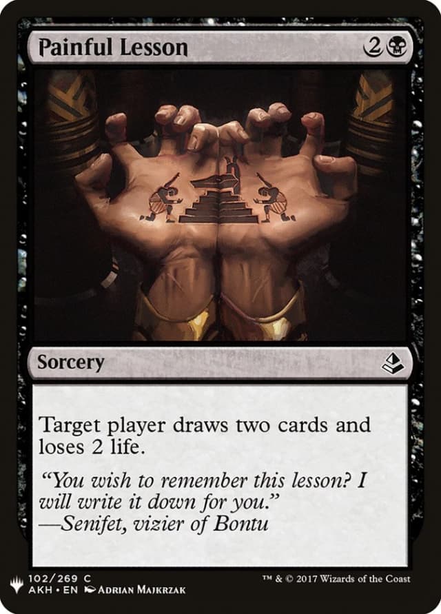 Painful Lesson image