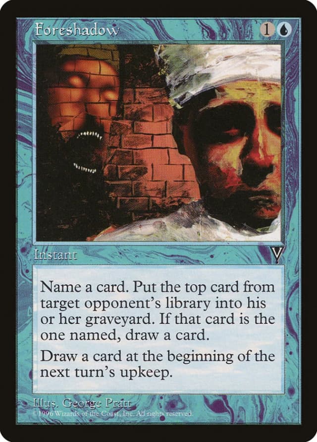 Foreshadow image