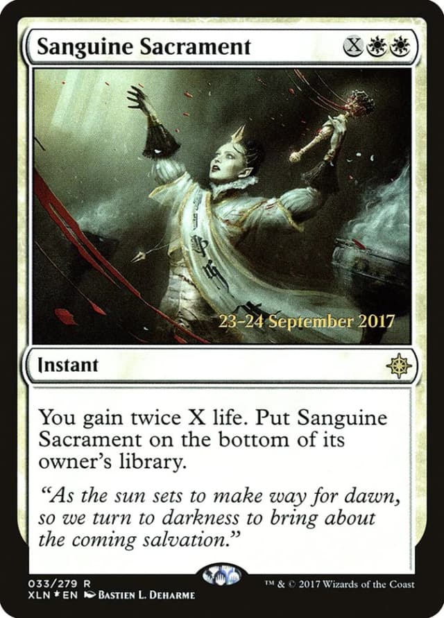 Sanguine Sacrament image