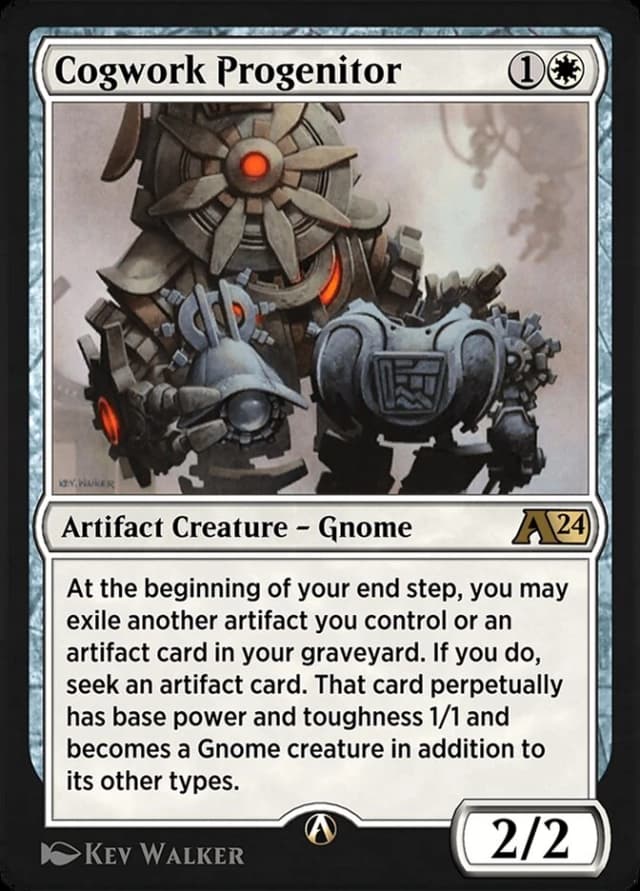 Cogwork Progenitor image