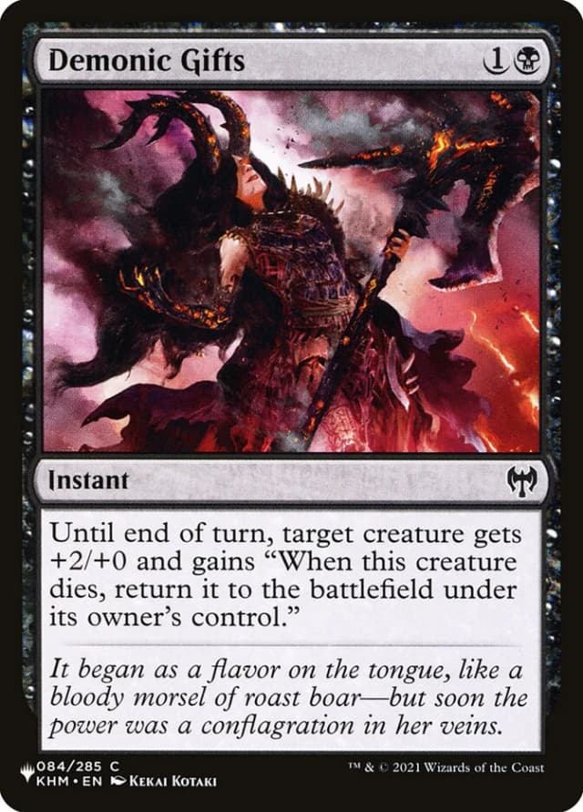 Demonic Gifts image