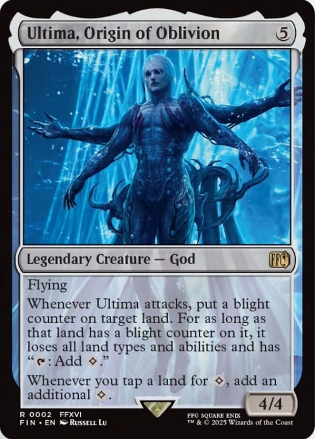 Ultima, Origin of Oblivion image