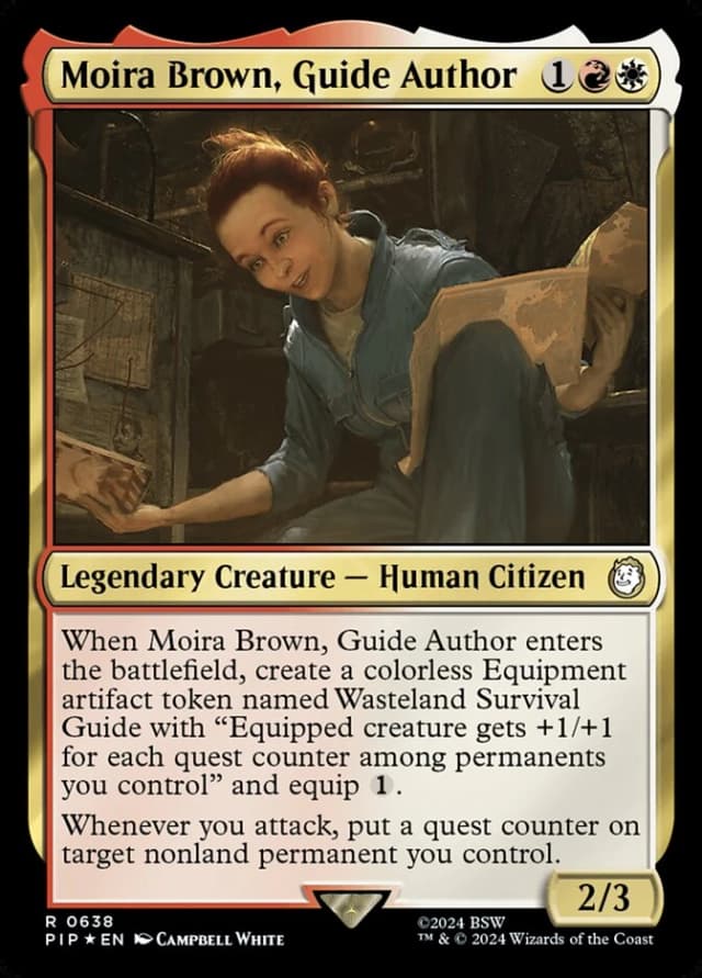 Moira Brown, Guide Author image
