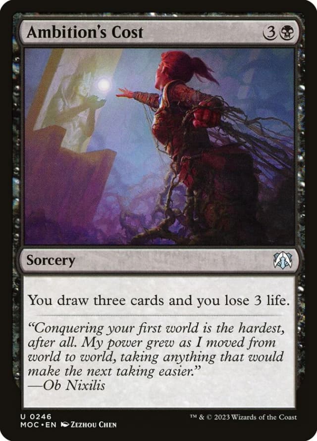 Ambition's Cost image