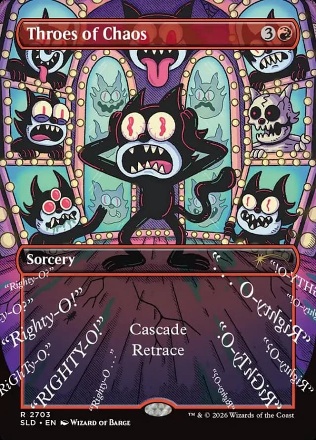 Throes of Chaos image