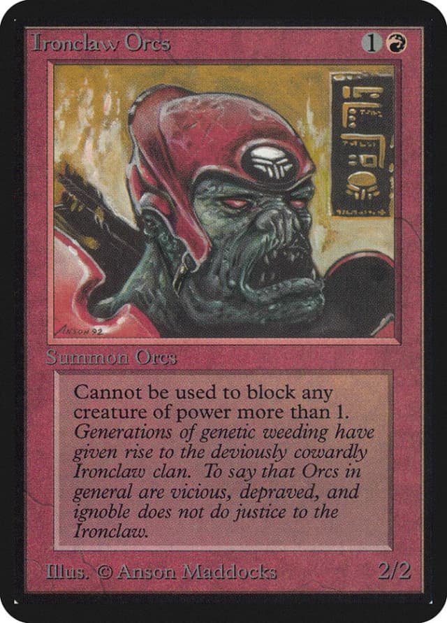 Ironclaw Orcs image