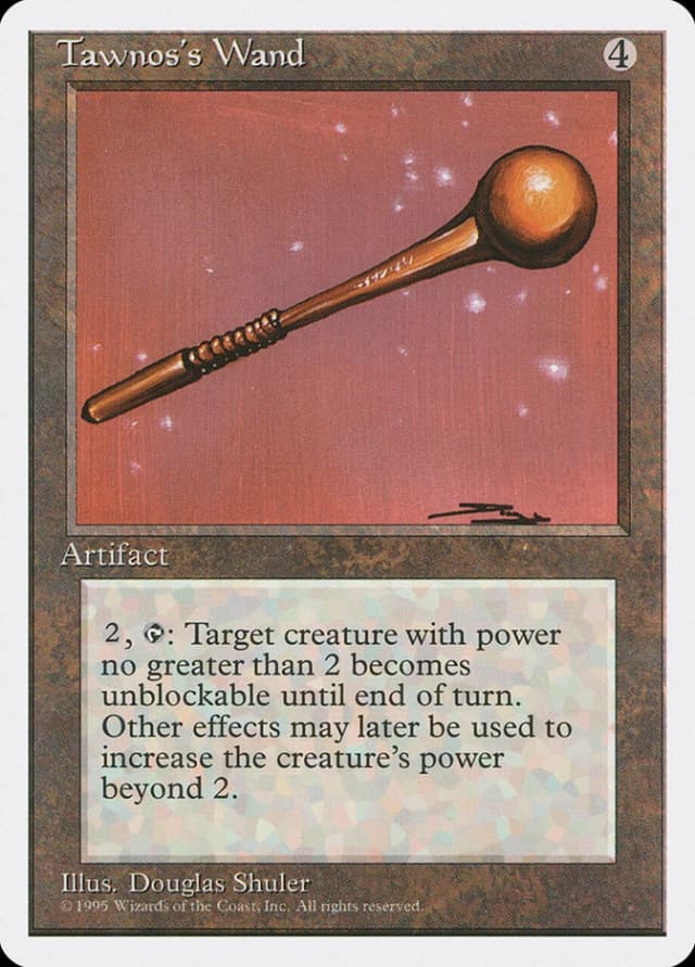 Tawnos's Wand image