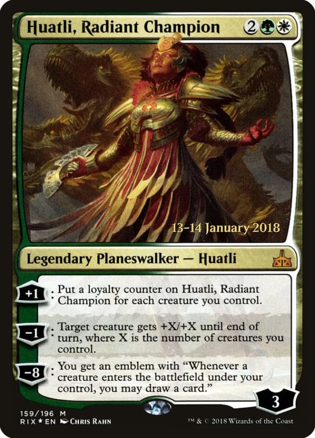Huatli, Radiant Champion image