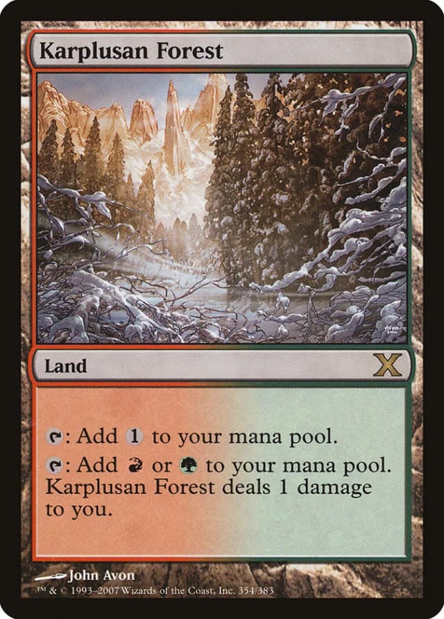Karplusan Forest image