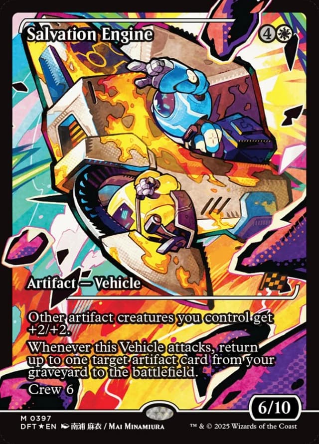Salvation Engine image