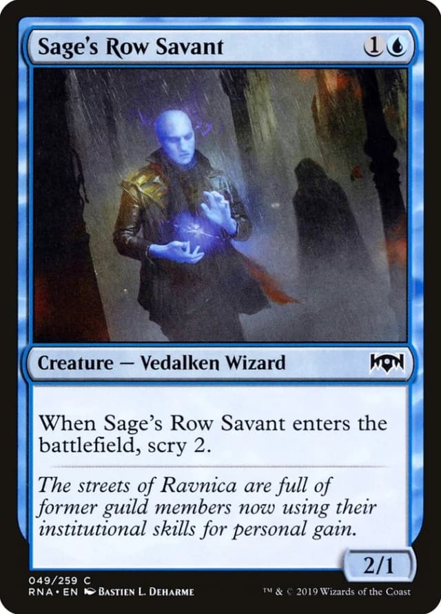 Sage's Row Savant image