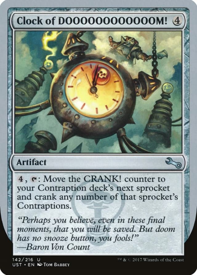 Clock of DOOOOOOOOOOOOM! image