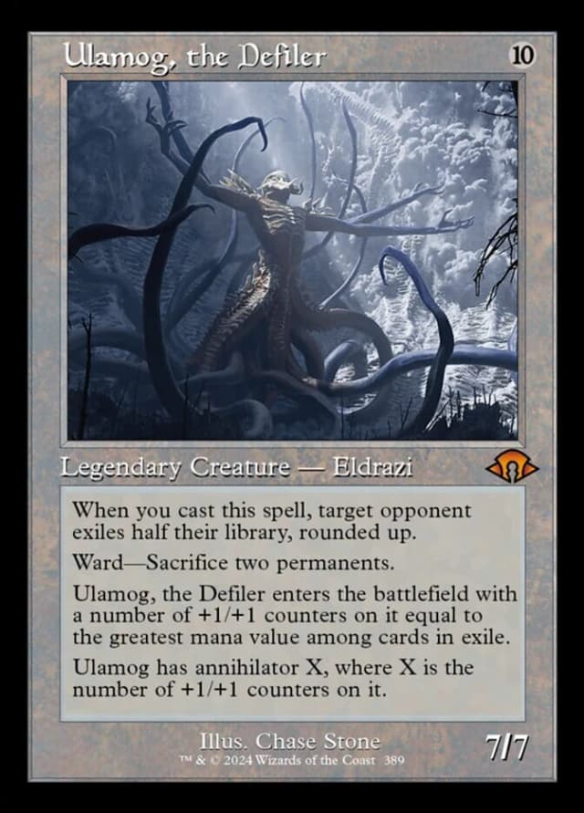 Ulamog, the Defiler image