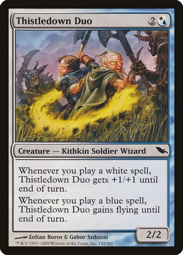 Thistledown Duo image