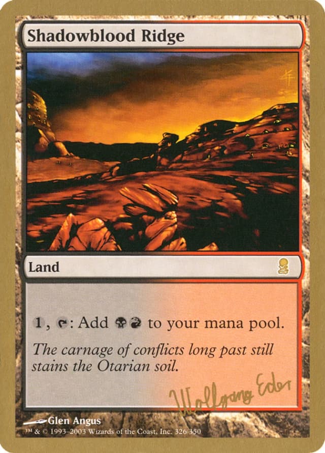 Shadowblood Ridge image