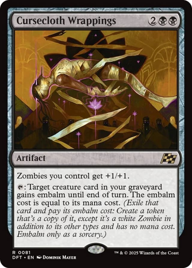 Cursecloth Wrappings image