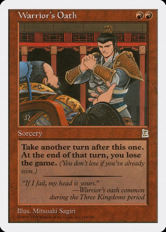 Warrior's Oath image