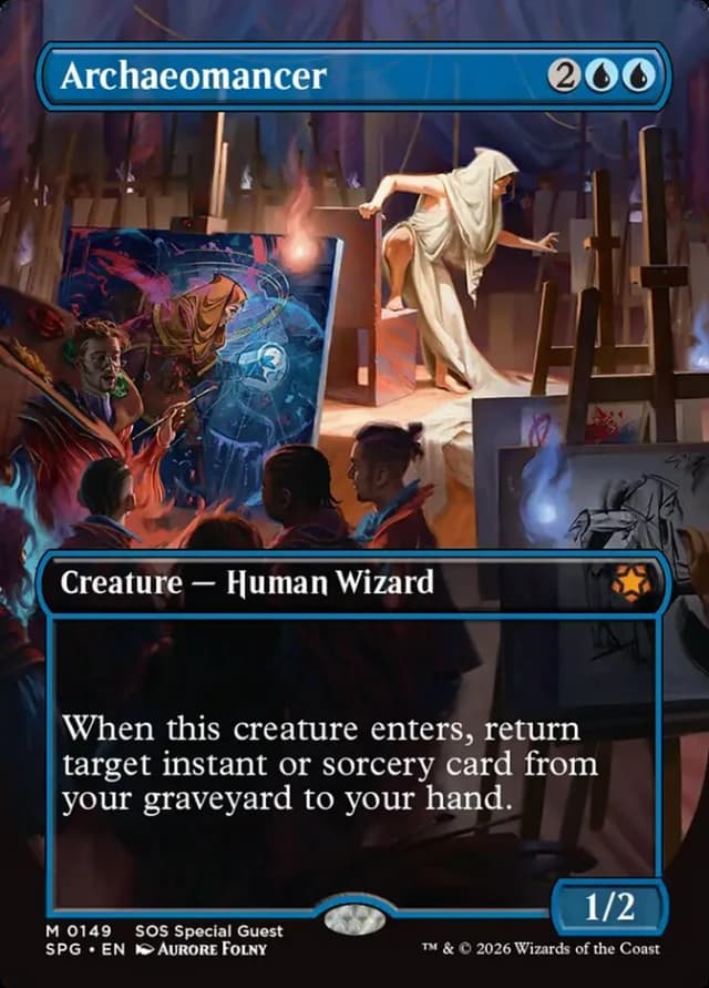 Archaeomancer image