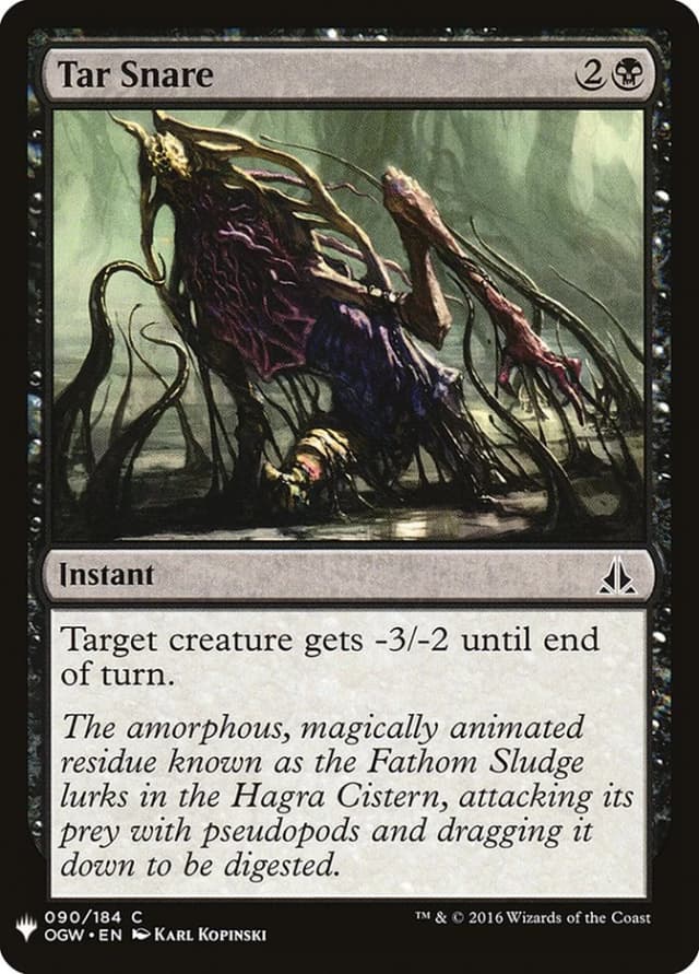 Tar Snare image