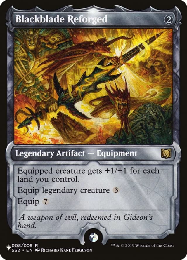 Blackblade Reforged image