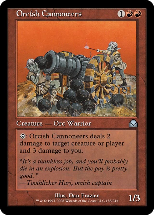 Orcish Cannoneers image