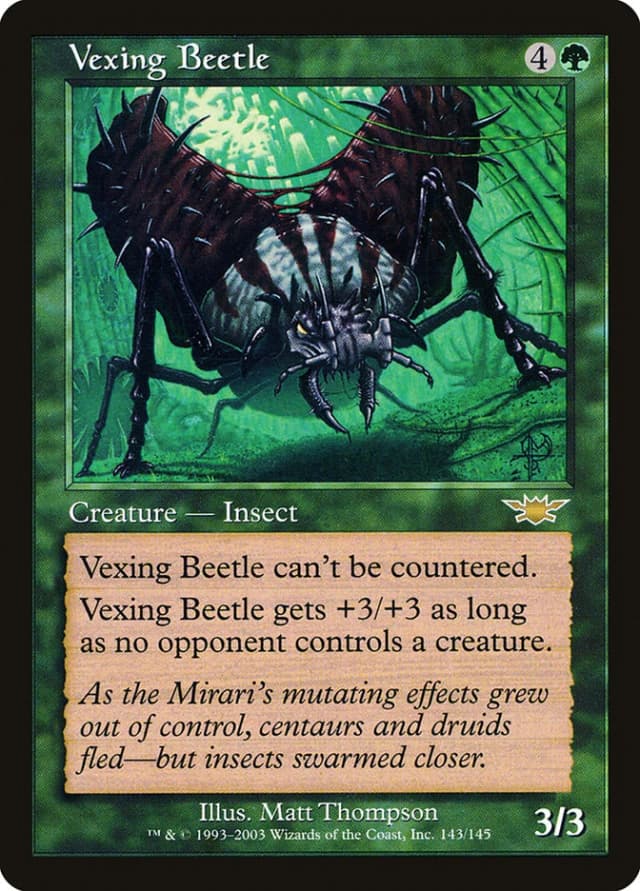 Vexing Beetle image