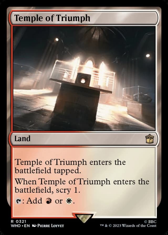 Temple of Triumph image