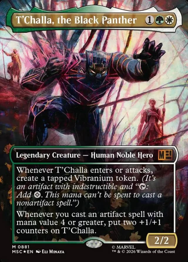 T'Challa, the Black Panther image