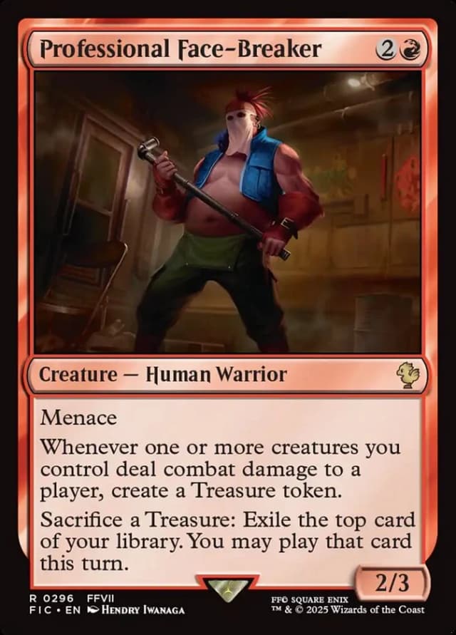 Professional Face-Breaker image