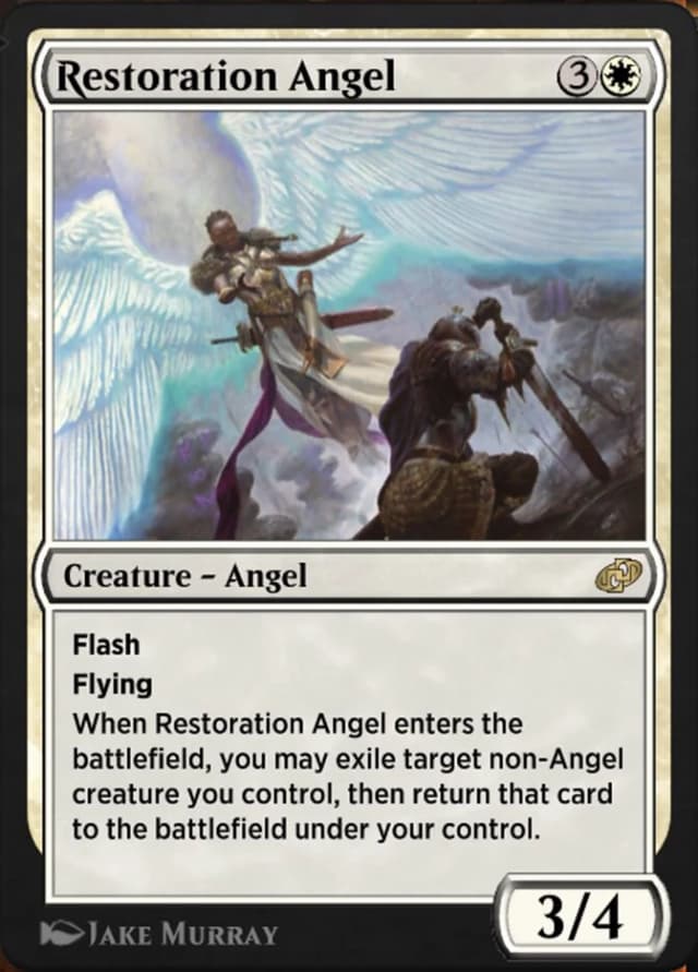 Restoration Angel image