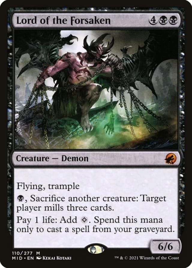 Lord of the Forsaken image