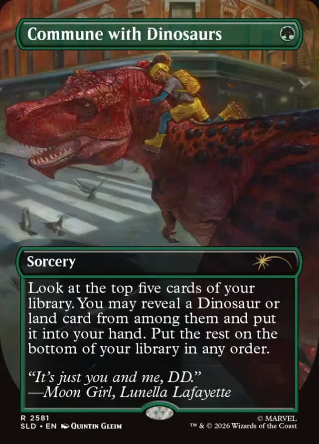 Commune with Dinosaurs image
